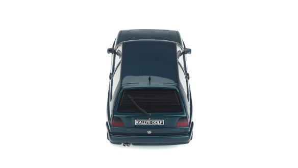 Volkswagen Rallye Golf A2 Vert Pearl effect 1990