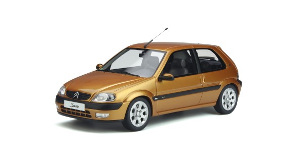 Citroën Saxo VTS Jaune Heliodor 2000