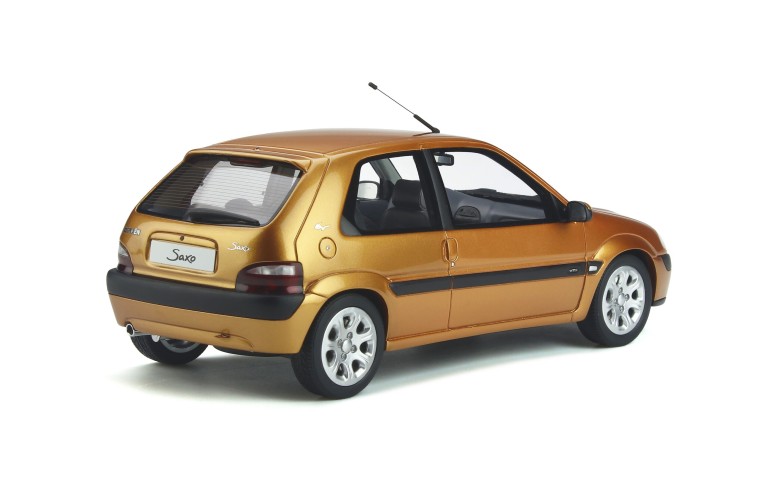 Citroën Saxo VTS Jaune Heliodor 2000
