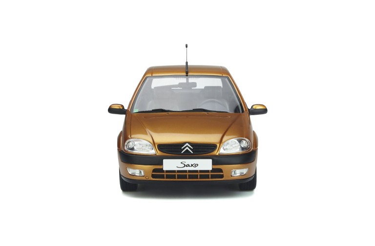 Citroën Saxo VTS Jaune Heliodor 2000