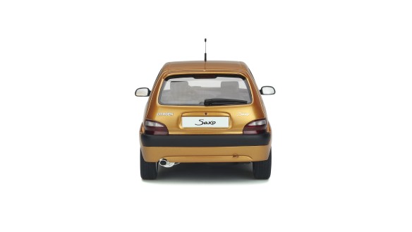 Citroën Saxo VTS Jaune Heliodor 2000