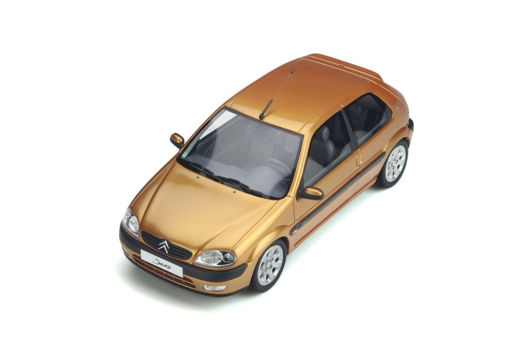Citroën Saxo VTS Jaune Heliodor 2000