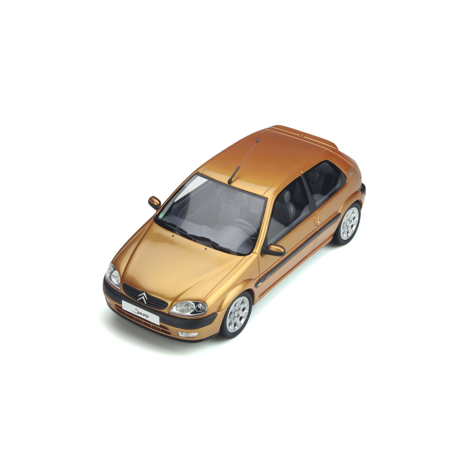 Citroën Saxo VTS Jaune Heliodor 2000