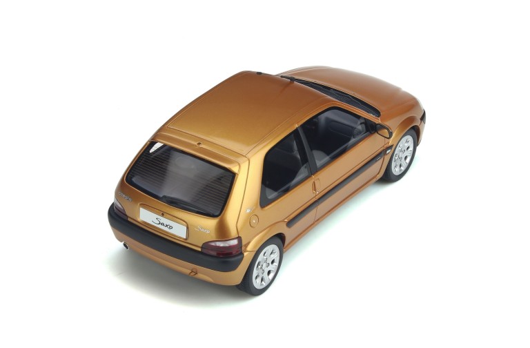 Citroën Saxo VTS Jaune Heliodor 2000