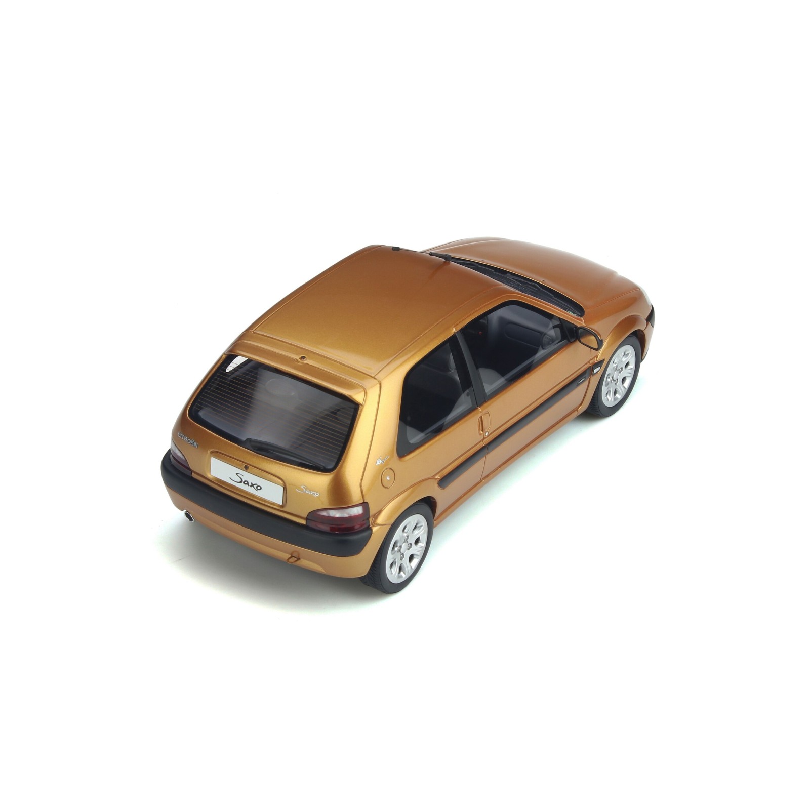 Citroën Saxo VTS Jaune Heliodor 2000