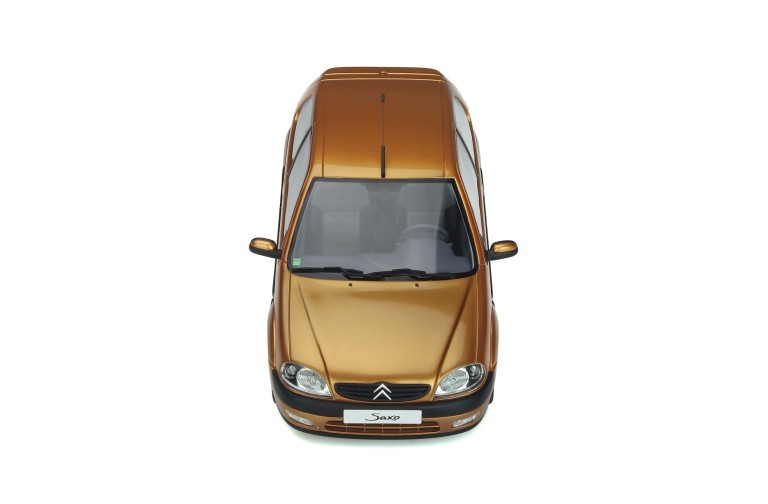 Citroën Saxo VTS Jaune Heliodor 2000