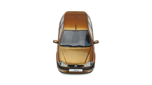Citroën Saxo VTS Jaune Heliodor 2000