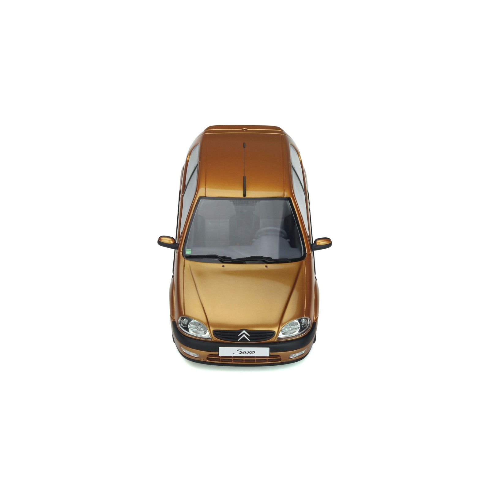 Citroën Saxo VTS Jaune Heliodor 2000