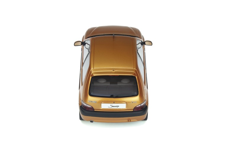 Citroën Saxo VTS Jaune Heliodor 2000