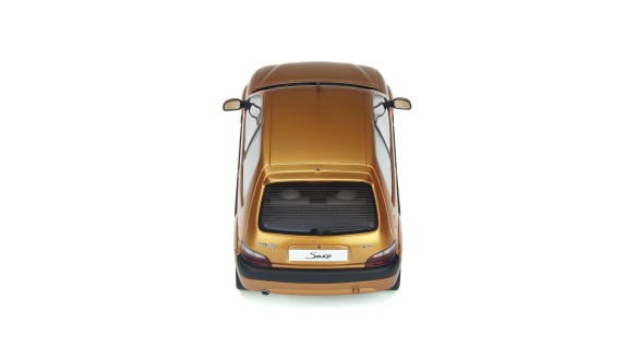 Citroën Saxo VTS Jaune Heliodor 2000