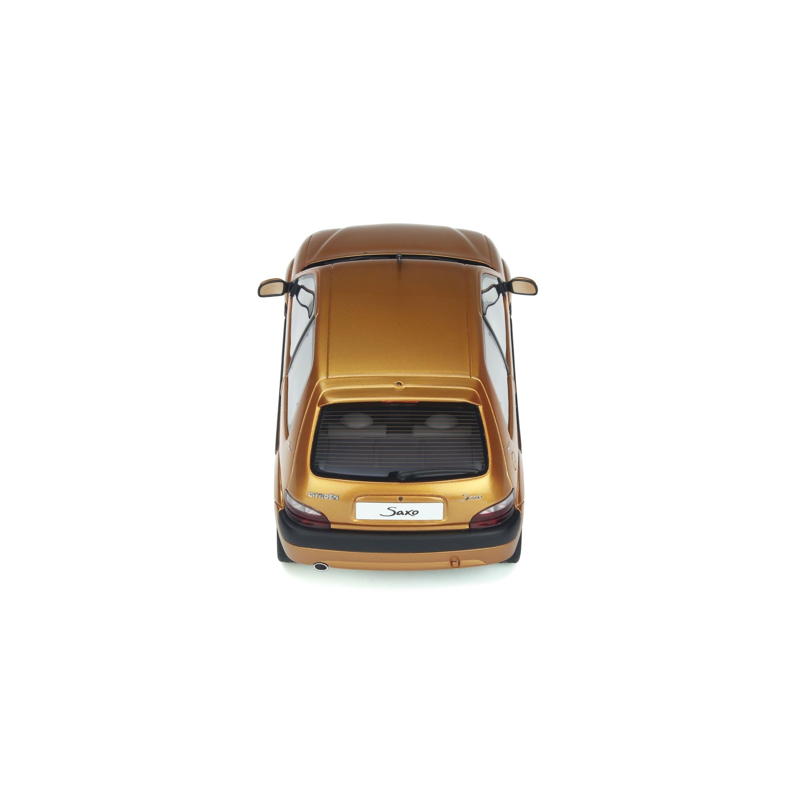 Citroën Saxo VTS Jaune Heliodor 2000