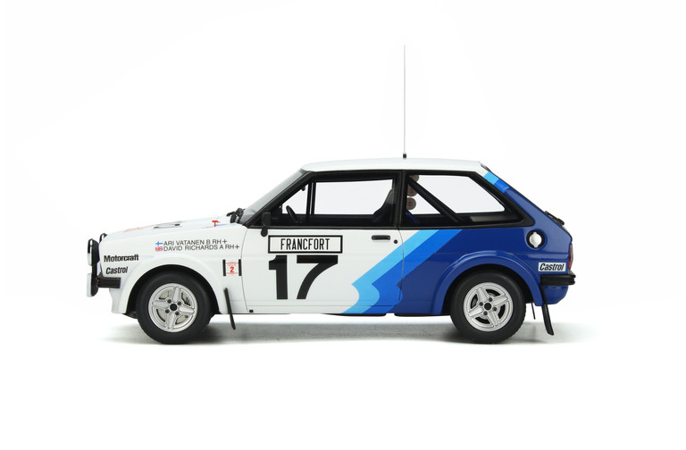 Ford Fiesta Mk.1 1600 GR.2 1979