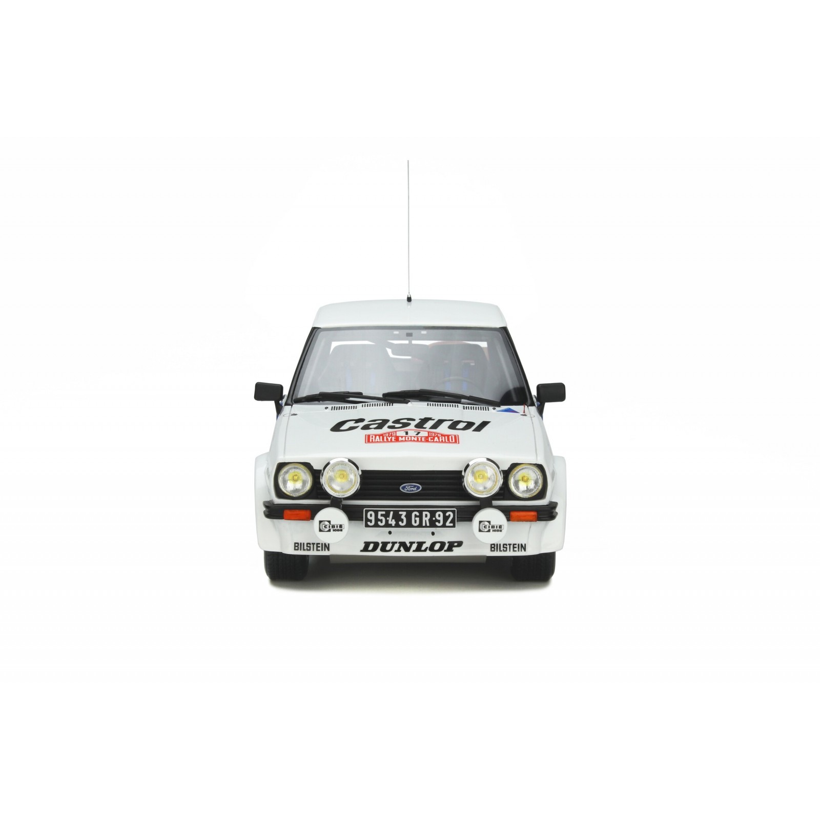 Ford Fiesta Mk.1 1600 GR.2 1979