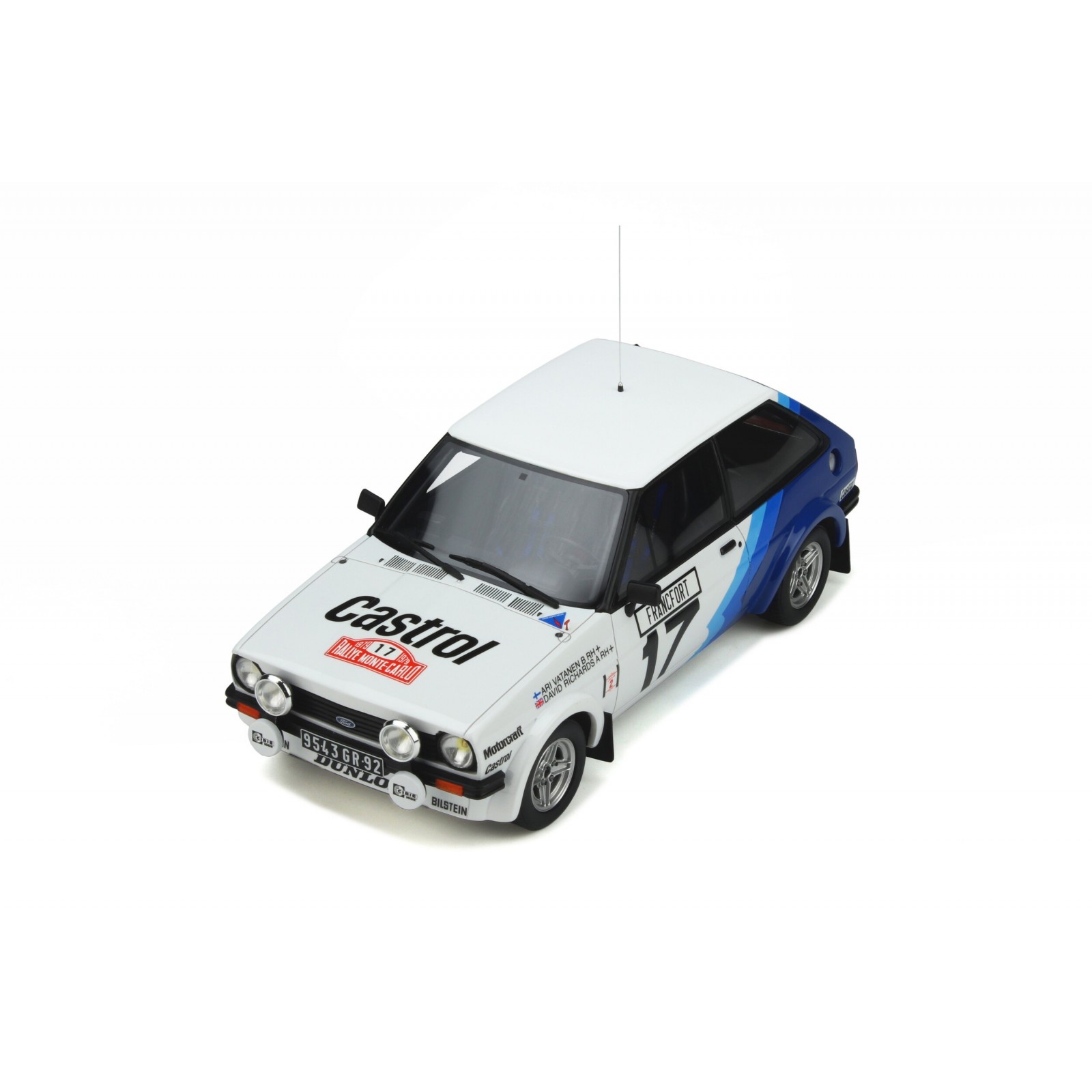 Ford Fiesta Mk.1 1600 GR.2 1979