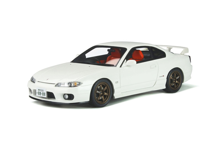 Nissan Silvia Spec-R AERO (S15) Aspen White 1999
