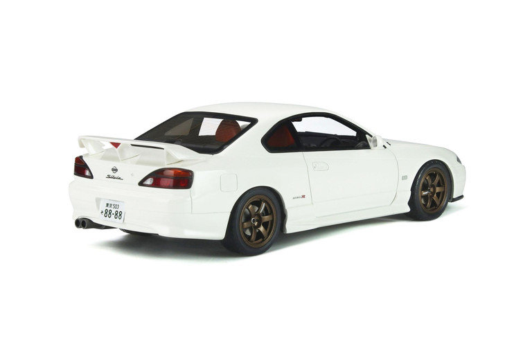 Nissan Silvia Spec-R AERO (S15) Aspen White 1999