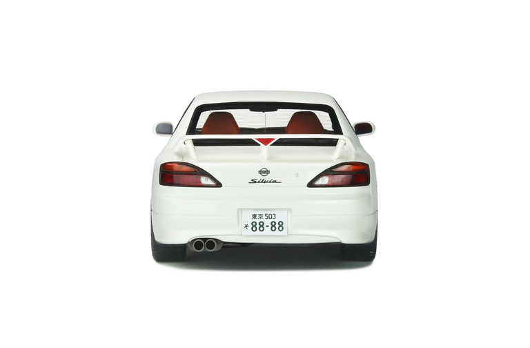 Nissan Silvia Spec-R AERO (S15) Aspen White 1999