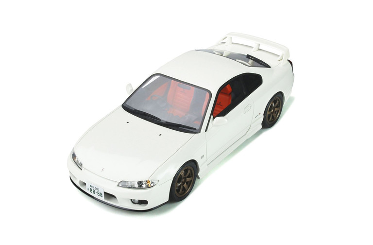 Nissan Silvia Spec-R AERO (S15) Aspen White 1999