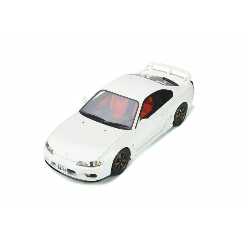 Nissan Silvia Spec-R AERO (S15) Aspen White 1999