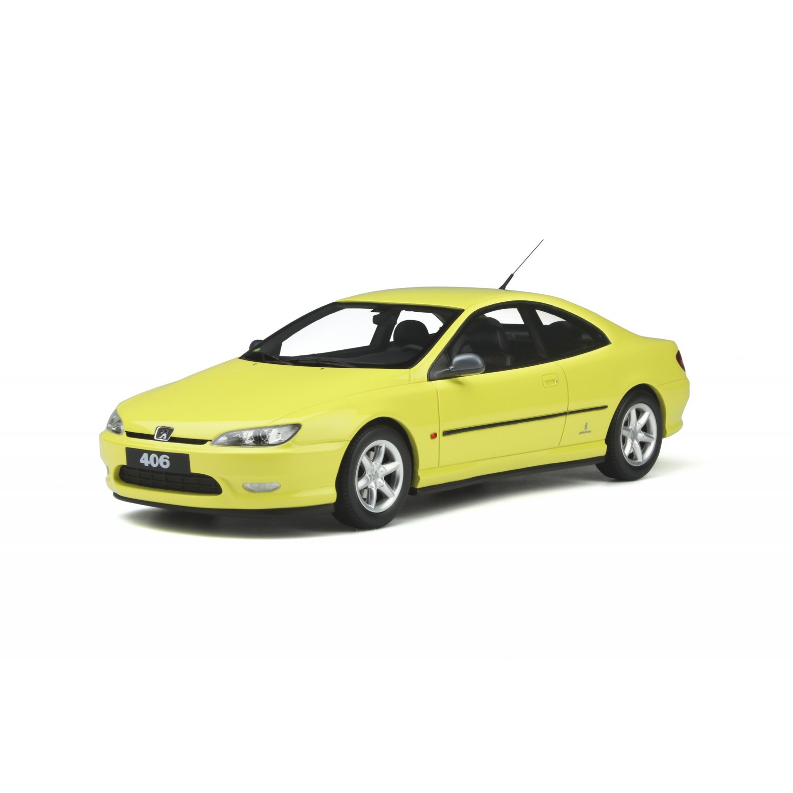 Peugeot 406 Ph.1 Coupe V6 Jaune Louxor 1997