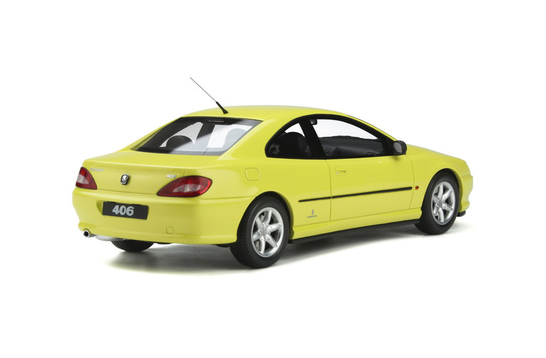 Peugeot 406 Ph.1 Coupe V6 Jaune Louxor 1997