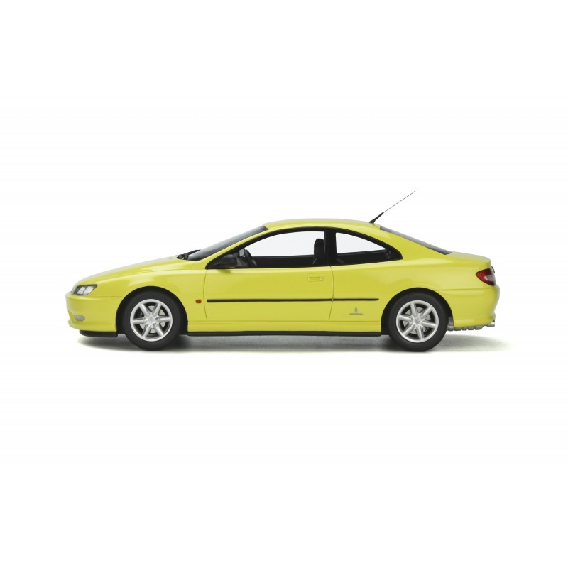 Peugeot 406 Ph.1 Coupe V6 Jaune Louxor 1997