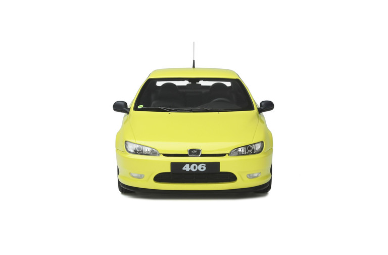 Peugeot 406 Ph.1 Coupe V6 Jaune Louxor 1997