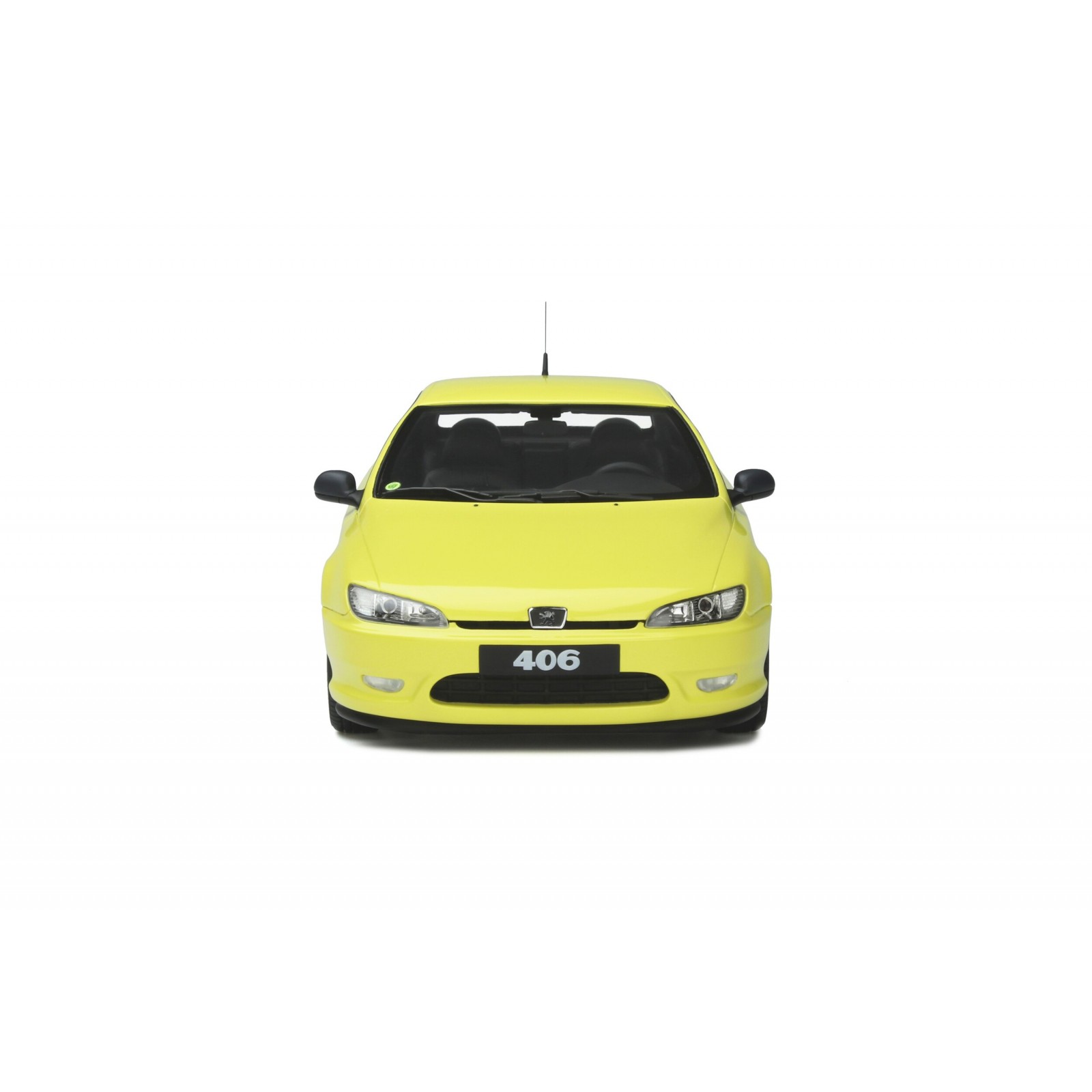 Peugeot 406 Ph.1 Coupe V6 Jaune Louxor 1997