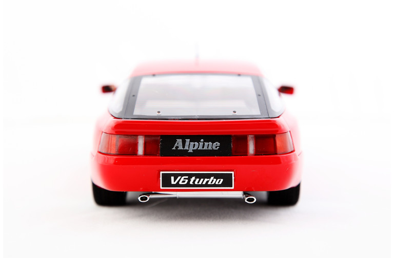 Alpine GTA V6 Turbo Rouge Vif 1986