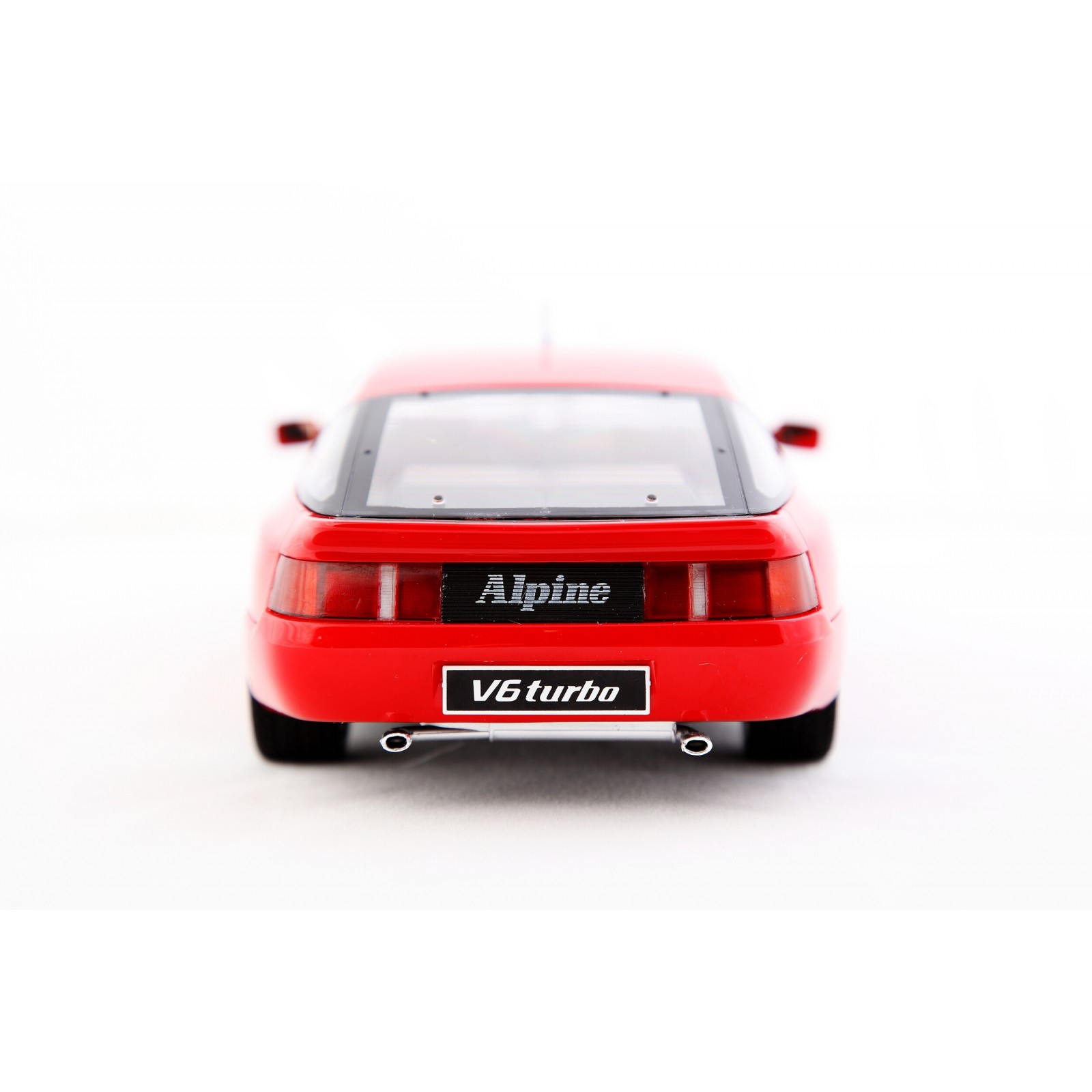 Alpine GTA V6 Turbo Rouge Vif 1986