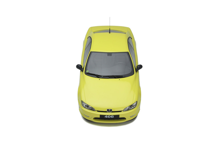 Peugeot 406 Ph.1 Coupe V6 Jaune Louxor 1997