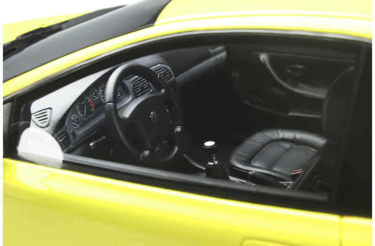 Peugeot 406 Ph.1 Coupe V6 Jaune Louxor 1997
