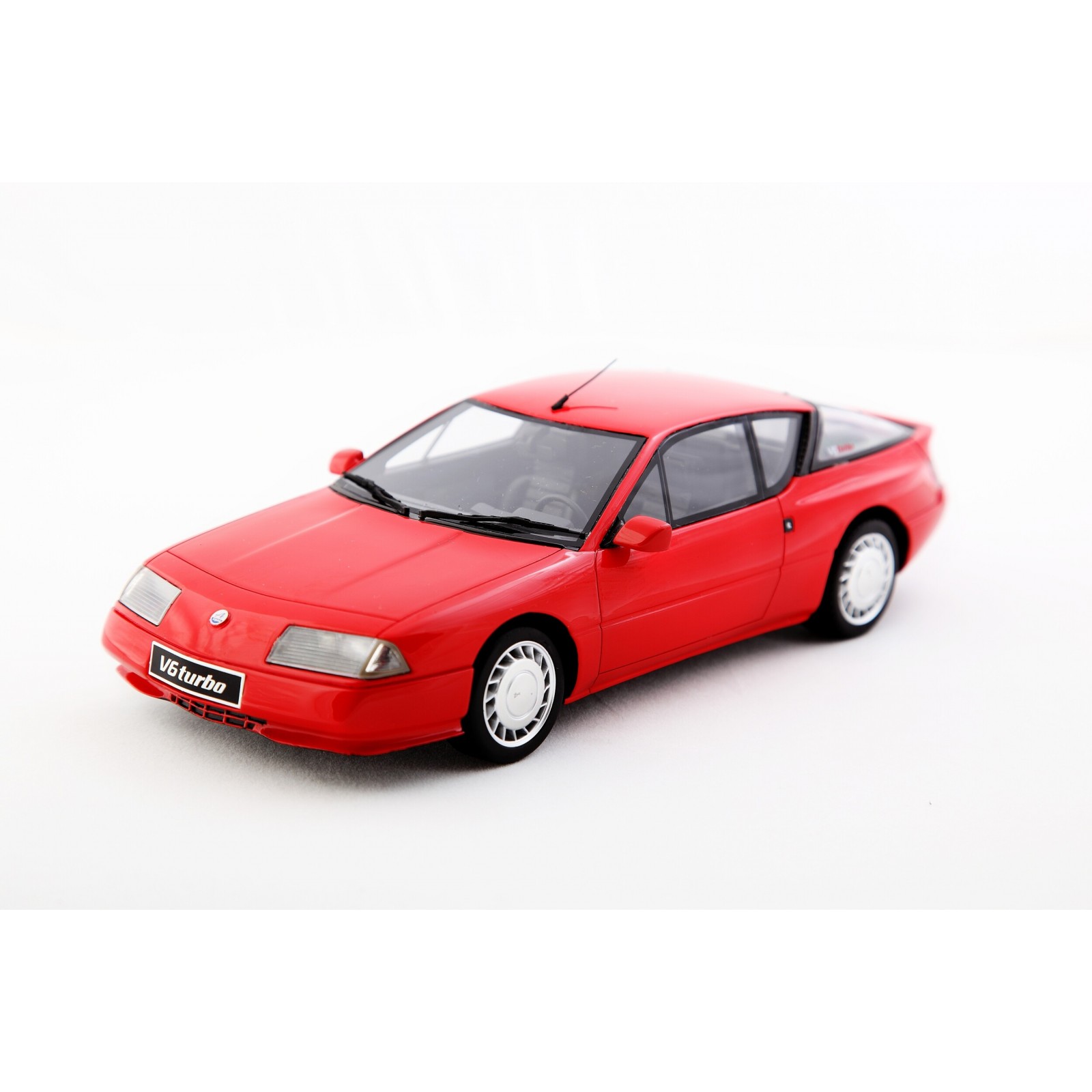 Alpine GTA V6 Turbo Rouge Vif 1986