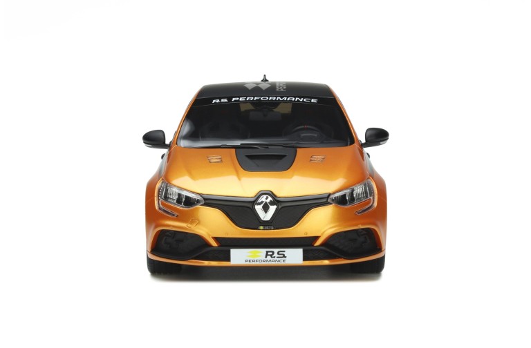 Renault Megane 4 RS performance Kit Orange Tonic 2020