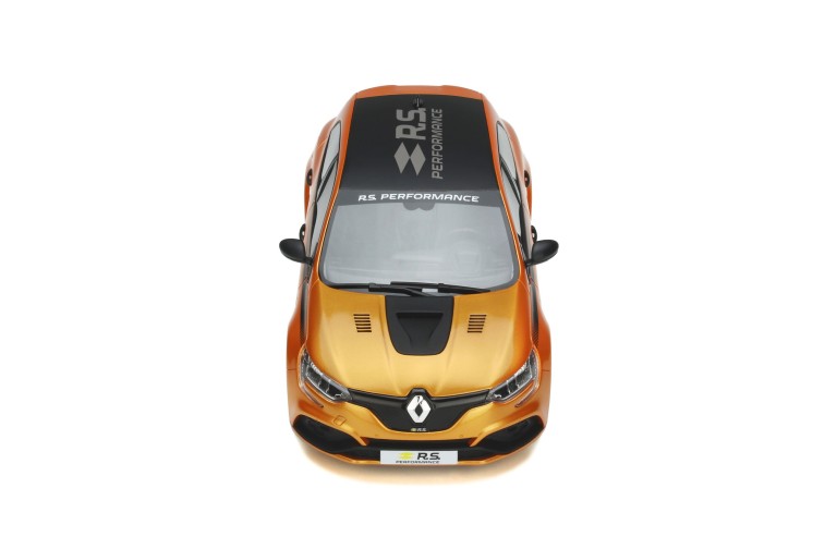 Renault Megane 4 RS performance Kit Orange Tonic 2020