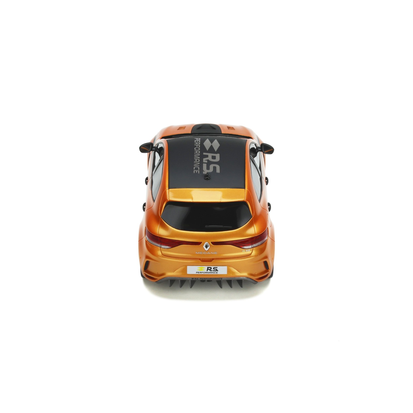Renault Megane 4 RS performance Kit Orange Tonic 2020