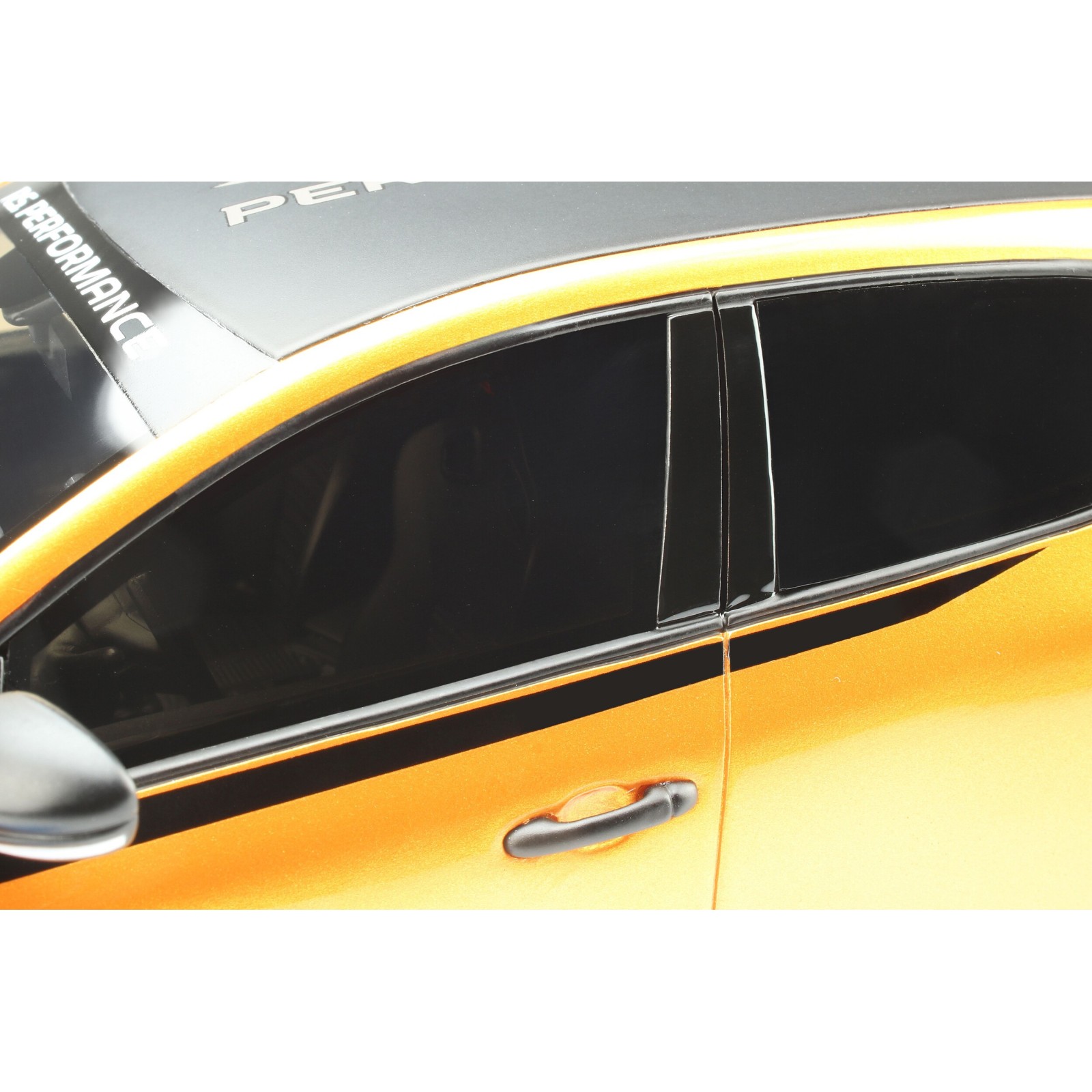 Renault Megane 4 RS performance Kit Orange Tonic 2020