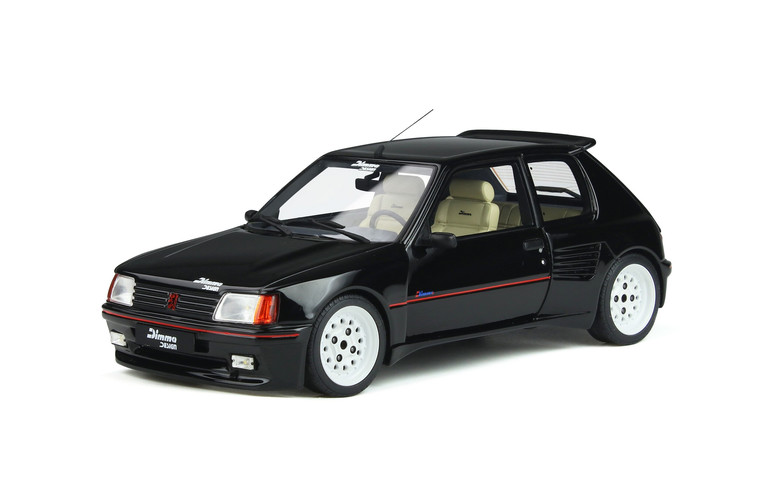 Peugeot 205 Dimma Black 1989