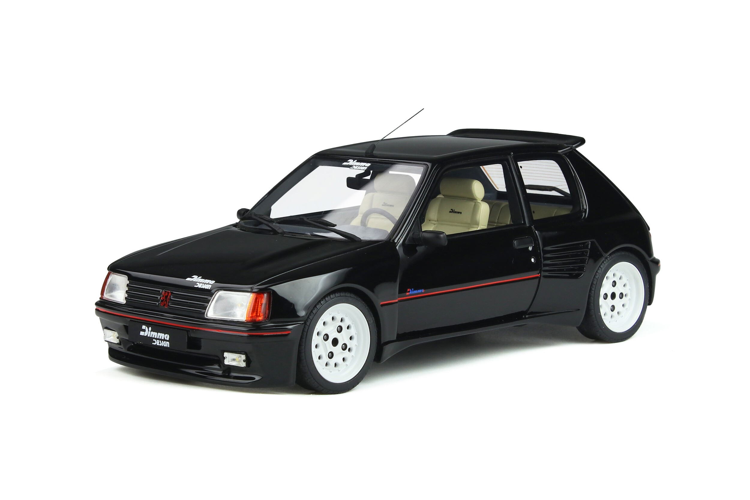 OttOmobile - Peugeot 205 Dimma Black 1989 - 1/18