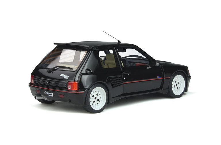 Peugeot 205 Dimma Black 1989