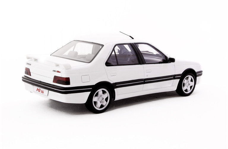 Peugeot 405 Ph.2 Mi16 Blanc Meije 1992