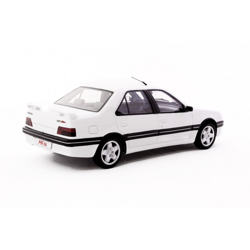 Peugeot 405 Ph.2 Mi16 Blanc Meije 1992