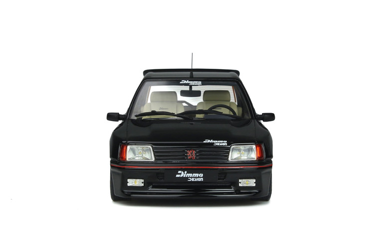 Peugeot 205 Dimma Black 1989