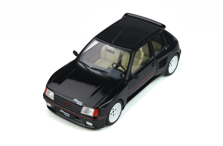 Peugeot 205 Dimma Black 1989