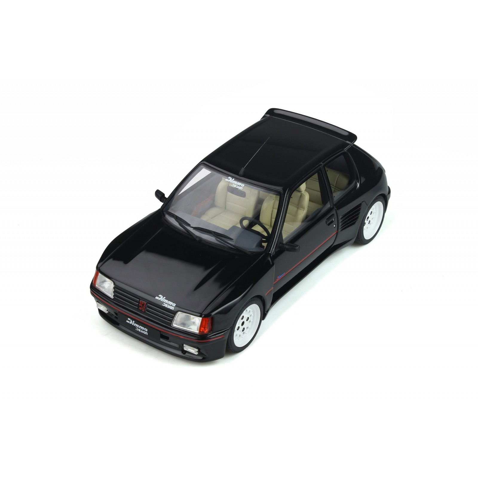 Peugeot 205 Dimma Black 1989