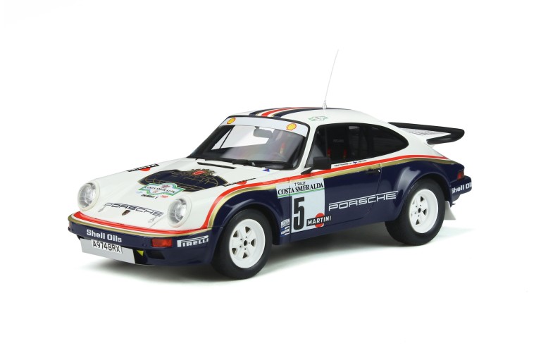 Porsche 911 SC RS Rally Costa Smeralda 1984