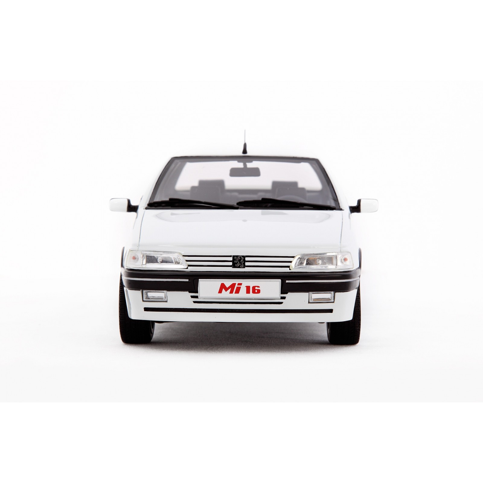 Peugeot 405 Ph.2 Mi16 Blanc Meije 1992