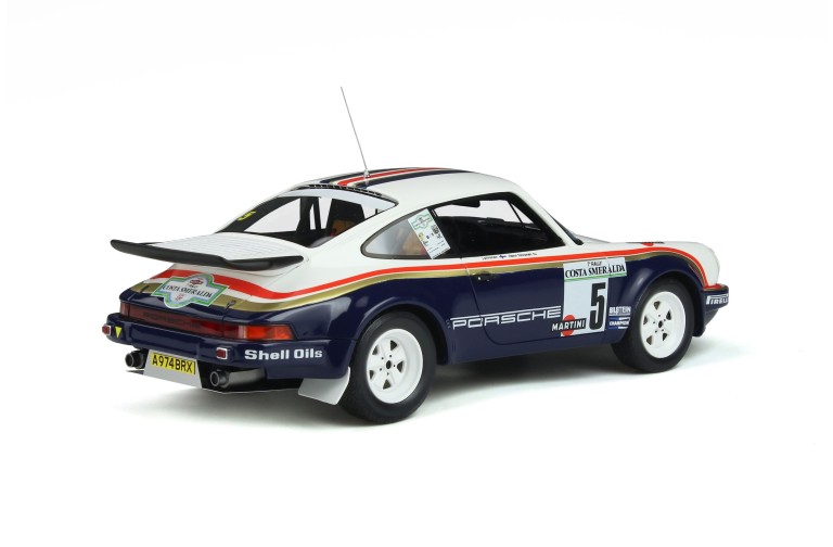Porsche 911 SC RS Rally Costa Smeralda 1984