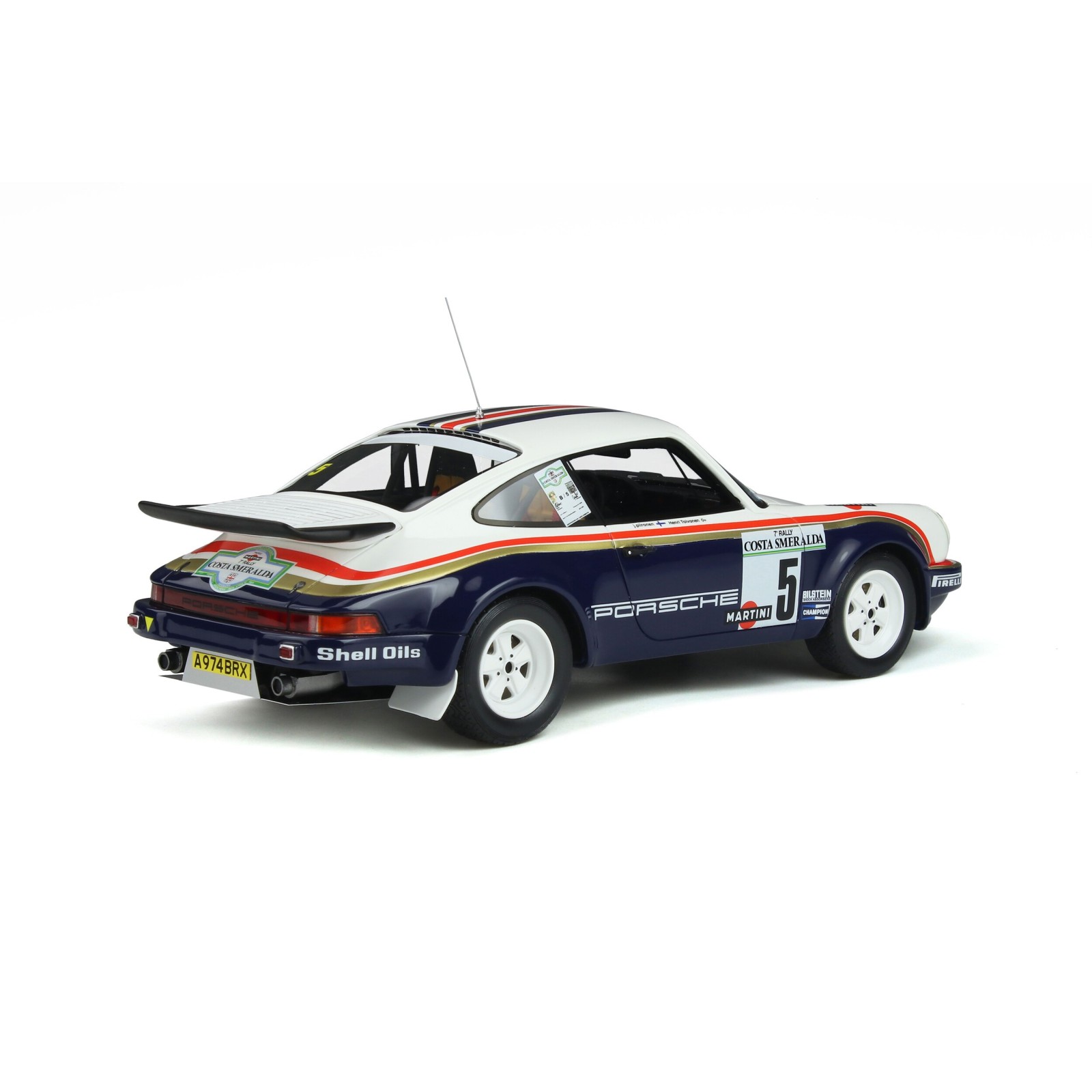 Porsche 911 SC RS Rally Costa Smeralda 1984