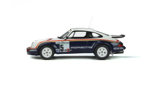 Porsche 911 SC RS Rally Costa Smeralda 1984